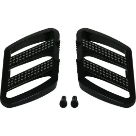 1621-1158 Show Chrome 41-426 Combat Floorboards Boards - Driver Black