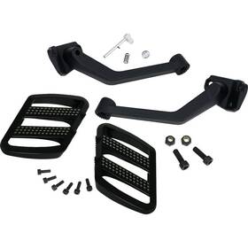 Show Chrome 41-428 Combat Floorboards - Passenger Black