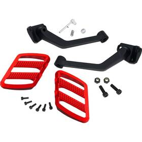 Show Chrome 41-428rd Combat Floorboards - Passenger Red