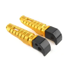 Successsss 623456342199 Foot Pegs Footrest Pedals Fit Yamaha Yzf-r1 R6 R3 Vmax 1700 Fz1 Fz6 Fz8 Gold