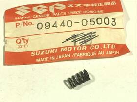 Suzuki 09440-05003 1977-2020 Multi-model Footrest Spring Nos Qty. 2 L-3116