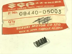 09440-05003 Suzuki 1977-2020 Multi-model Footrest Spring Nos Qty. 2 L-3116