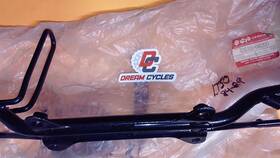 Suzuki 43510-04200 Nos Genuine Lt50 84-89 Fr Footrest Bar Oem 4510-04200 Lt 50 New Fast Ship