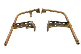 Suzuki 43510-11h00 08 King Quad 450 4x4 Axi Right And Left Foot Rest Peg Brackets Lta450x