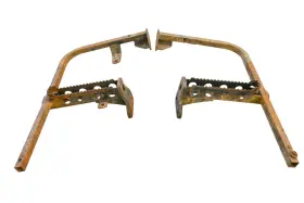 43510-11h00 Suzuki 08 King Quad 450 4x4 Axi Right And Left Foot Rest Peg Brackets Lta450x