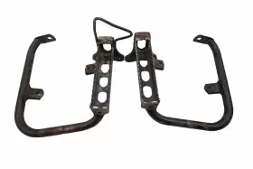 43510-21g00 Suzuki 05 Ltz250 Left And Right Foot Pegs Quadsport 250 2x4