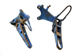 43510-22a02-19f Suzuki 88 Quadsport 230 2x4 Foot Pegs Left And Right Lt230s 43510-22a02-19f Suzuki 88 Quadsport 230 2x4 Foot Pegs Left And Right Lt230s