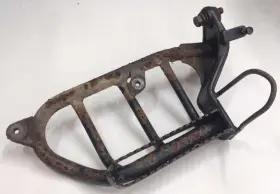 43510-35b20 Suzuki 1987-1993 Quadrunner Lt 230 Right Front Driver Footrest Oem