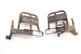 43510-41b00 Suzuki 87 Quadrunner 300 2x4 Left And Right Foot Pegs Heel Guards Lt300eh