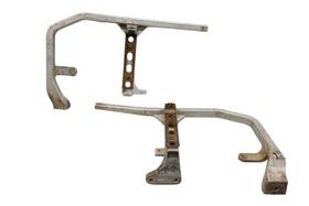 Suzuki 43511-31g10 08 King Quad 750 Axi 4x4 Left And Right Foot Rest Brackets Lt-a750x