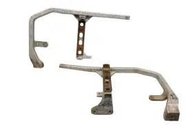 43511-31g10 Suzuki 08 King Quad 750 Axi 4x4 Left And Right Foot Rest Brackets Lt-a750x
