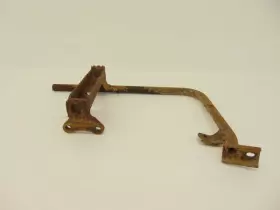 43520-05g00 Suzuki 04 Ltf 250 Ozark Red Left Footrest Foot Rest Pedal Peg