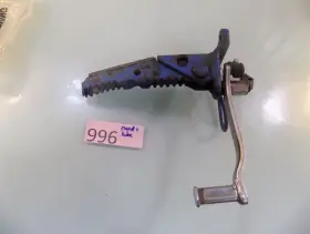 43520-22a04-19f Suzuki 1987 Lt230s Left Footpeg Footrest Foot Peg Shifter Lt 230 230s 1985-1988