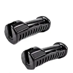 43551-03001 Suzuki Footpeg Footrest Peg Rubbers 1984 - 1987 Lt50 Quadrunner Pair Oem