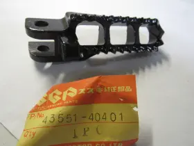 43551-40401 Suzuki Nos 1979-1980 Pe250 Pe400 Rm250 Rm400 Right Side Footpeg