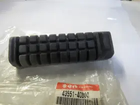 43551-40b00 Suzuki Foot Peg Rest Rubber 1987 - 2006 Lt80 Lt 80 Quad Oem New