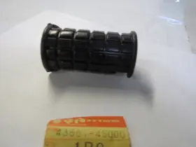 43551-45000 Suzuki Nos Oem Right Front Footrest Rubber 77-78 Gs750 Gs550 Gs400