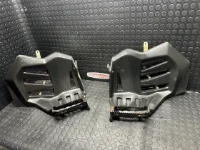 43570-45g10 Suzuki 2006 Quadracer 450 Ltr450 Heel Guard Foot Well Footwell Nerf Bar Set