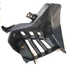 43580-33h00 Suzuki 09-14 Lt-z400 Ltz 400 Quadsport Oem Left Side Heel Mud Guard With Bracket