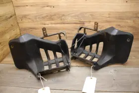 63331-07g00 Suzuki 03-08 2005 05 Ltz400 Ltz 400 Left Right Heel Mud Guard Set Pair Guards