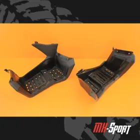 63331-08h00-291 Suzuki 07-25 2007 Ltz90 Z90 Oem Side Foot Wells Footwell Rest Mud Splash Guard Set 63331-08h00-291 Suzuki 07-25 2007 Ltz90 Z90 Oem Side Foot Wells Footwell Rest Mud Splash Guard Set