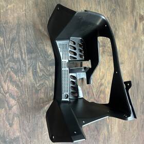 Suzuki 63331-34k02-291 King Quad 500 750 Right Side Plastic Footwell Floor Board Foot Rest
