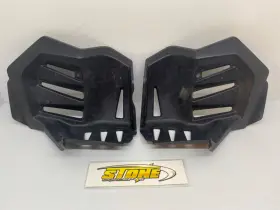 63341-45g00-291 Suzuki Oem 2006-2009 Ltr450 Ltr 450 Heel Guards Plastic Right Left Set 2007 2008