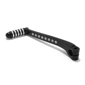 Tarazon Atv-hon-bsl-001-bla-ef-52 Billet Shift Lever Foot Gear Shifter Pedal Black Tip For Honda Trx450r Trx 450er