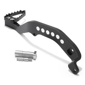 Tarazon Atv-suz-bkp-003-bla-fait-1024 For Suzuki Quadsport Lt-z400 03-08 Aluminum Rear Brake Pedal Lever 43110-07g10