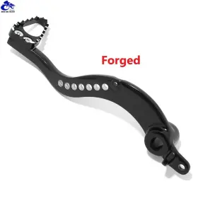 Atv-yam-bkp-005-bla-8261-115 Tarazon Forged Rear Brake Pedal Lever Aluminum For Yamaha Yfz450r 09-23 18p-27211-01-00