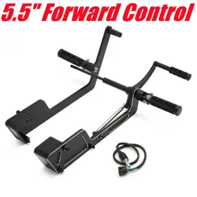 Rsho-fccmx1100-bla-gsp Tarazon Rebel 1100 Cmx1100 Dct 2021-2023 5.5 Inch Forward Control Foot Peg Linkage For Honda