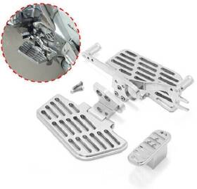 Tarazon Rsho-gl18-pol-0311 For Honda Goldwing 1800 Driver Foot Pedals Floorboard Kit 2001-2017 Gl1800 F6b
