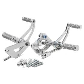 Tarazon Rsvl800-2-sil-gsp Vl800 Intruder 3.2 Inch Forward Controls For Suzuki Volusia M800 C800 Boulevard C50