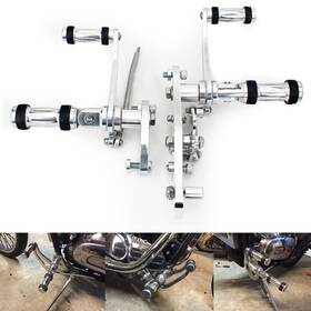 Tarazon Rsvn800-gpq-0217 Forward Control Footpegs For Kawasaki Vulcan 800 1995-2006 Vn800a Vn800b Classic