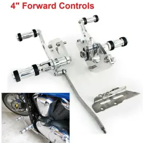 Rsvn900-sil-0612 Tarazon Pedal Forward Control For Kawasaki Vulcan 900 06-25 Vn900b Vn900c Classic Custom Rsvn900-sil-0612 Tarazon Pedal Forward Control For Kawasaki Vulcan 900 06-25 Vn900b Vn900c Classic Custom