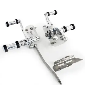 Rsvn900-sil-gsp1 Tarazon Cnc Forward Controls For Kawasaki Vulcan 900 Vn900b Vn900c Classic Custom 06-23 Rsvn900-sil-gsp1 Tarazon Cnc Forward Controls For Kawasaki Vulcan 900 Vn900b Vn900c Classic Custom 06-23