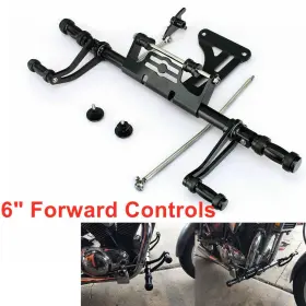 Rsvs1400-bla-gsp Tarazon 6 Inch Cnc Forward Controls Foot Pegs For Suzuki Vs1400 Glp Intruder 1400 1987-2009 Rsvs1400-bla-gsp Tarazon 6 Inch Cnc Forward Controls Foot Pegs For Suzuki Vs1400 Glp Intruder 1400 1987-2009
