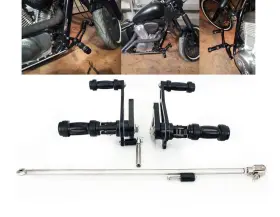 Rsvt600-golfcarts Tarazon 3.54 Inch Cnc Forward Controls Foot Peg For Honda Shadow Vlx600 Vt600 C Cd 1988-2007