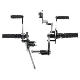 Tarazon Rsvt750c4-2-bla-zh Vt750c Vt750c2b 10-14 Forward Controls For Honda Shadow Phantom Spirit Aero 750