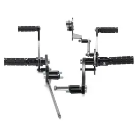 Rsvt750c4-2-bla-zh Tarazon Vt750c Vt750c2b 10-14 Forward Controls For Honda Shadow Phantom Spirit Aero 750