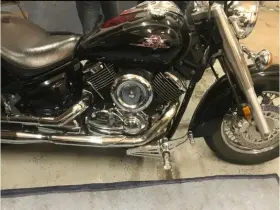 Rsxvs1100-gsp1 Tarazon Cnc Forward Controls For Yamaha V-star 1100 1999-2009 Xvs1100 Custom Silverado