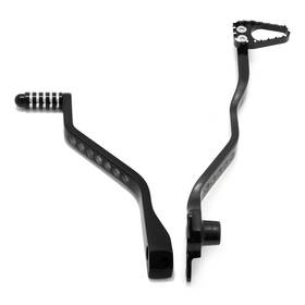 Tarazon Zh-atv-000001-bla-ef-712 For Yamaha Shifter Shift Lever Pedal Rear Brake Banshee 350 87-07 Forged
