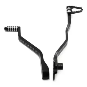 Zh-atv-000001-bla-ef-712 Tarazon For Yamaha Shifter Shift Lever Pedal Rear Brake Banshee 350 87-07 Forged