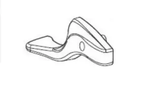 T6h42079 Thetford 42079 - Toilet Flush Pedal