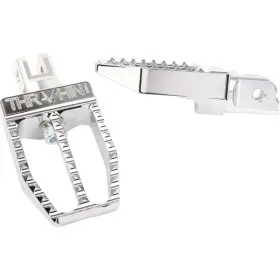 Tsc-2019-3-sf Thrashin Supply Company Militant Driver Footpegs - Chrome
