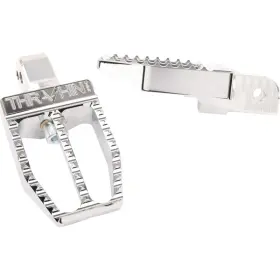 Tsc-2019-3-sr Thrashin Supply Company Militant Passenger Footpegs - Chrome