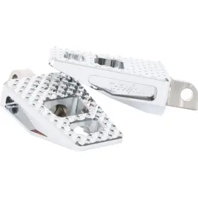 Tsc-2020-3-d Thrashin Supply Company P-54 Extra Grip Male-mount Footpegs - Ch