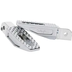 Tsc-2021-3-sr Thrashin Supply Company P-54 Slim Passenger Footpegs - Chrome