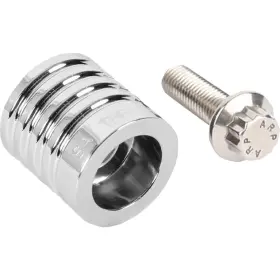Tsc-2110-3 Thrashin Supply Company Tsc Shorty Shifter Pegs - Chrome