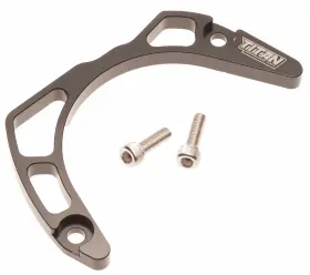 121-77-7001 Titan 757 Performance Billet Aluminum Case Saver Chain Guard Yamaha Raptor 700 700r 2006-2017